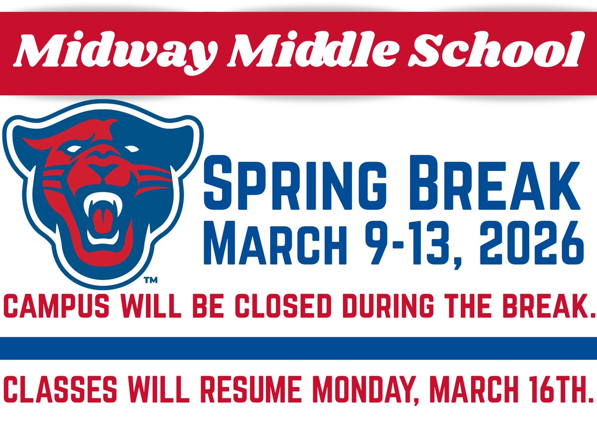 Midway Middle School tweet media