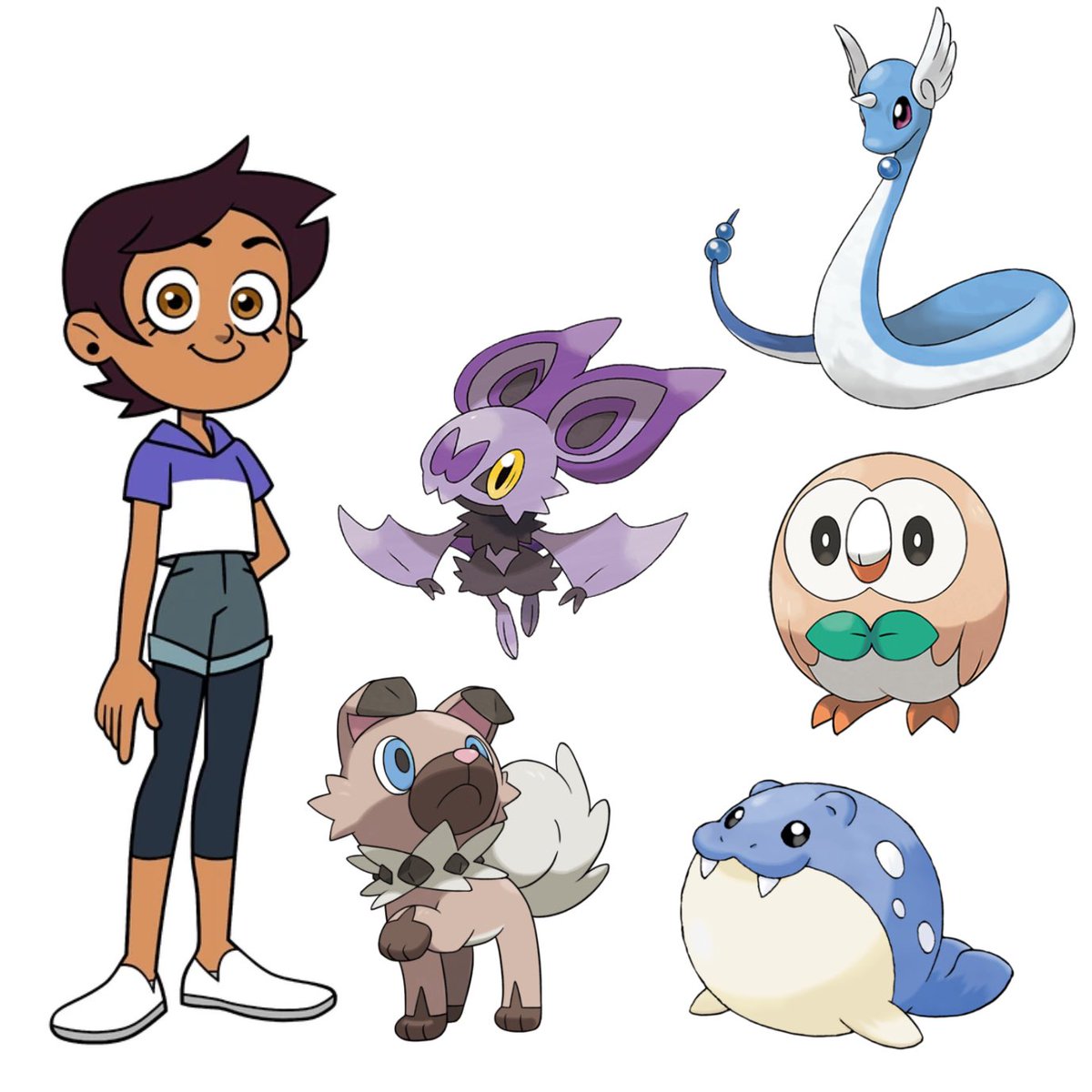 Laini (#1 the owl house fan) tweet media