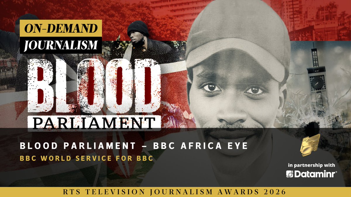 Royal Television Society tweet media