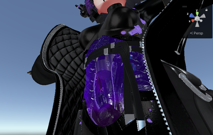 heard some of yall like tummy.

the machine offers glimpse of machine tummy.

#machine #Uruki3D