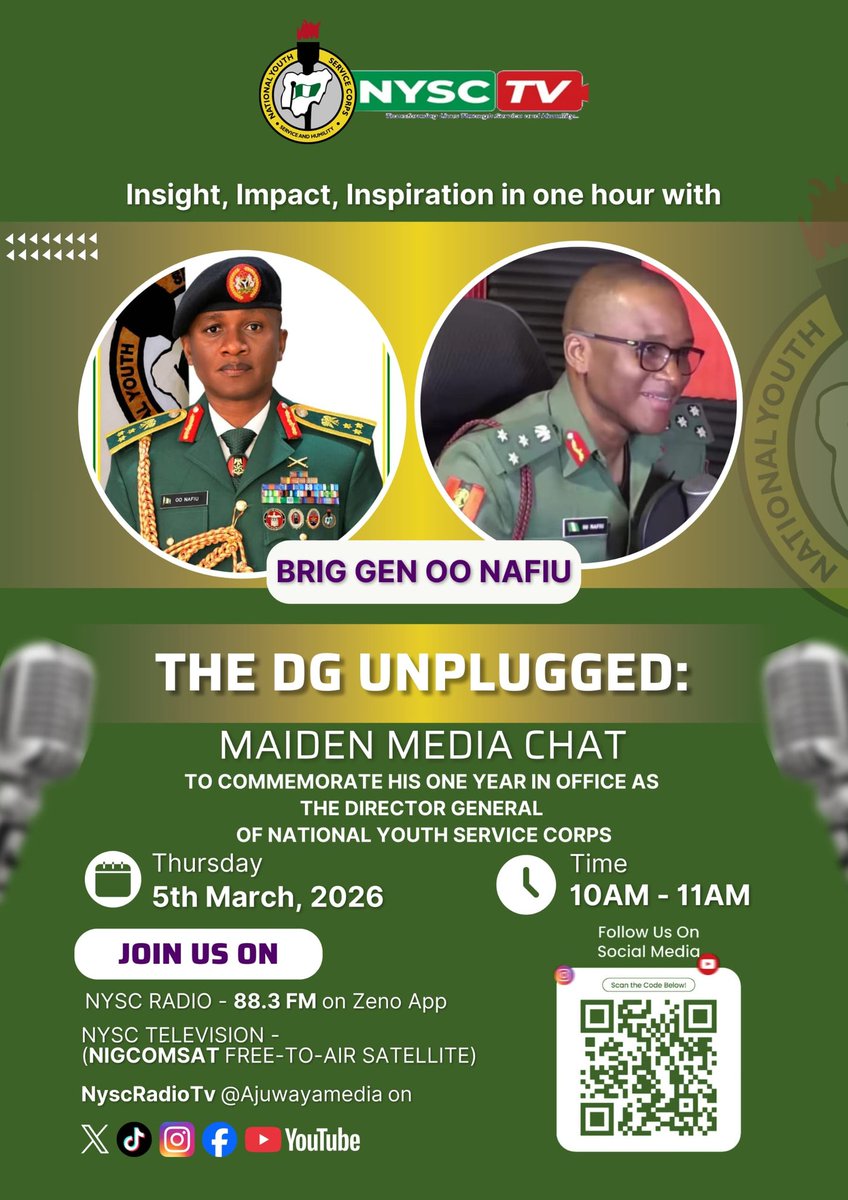 NYSC NDHQ tweet media