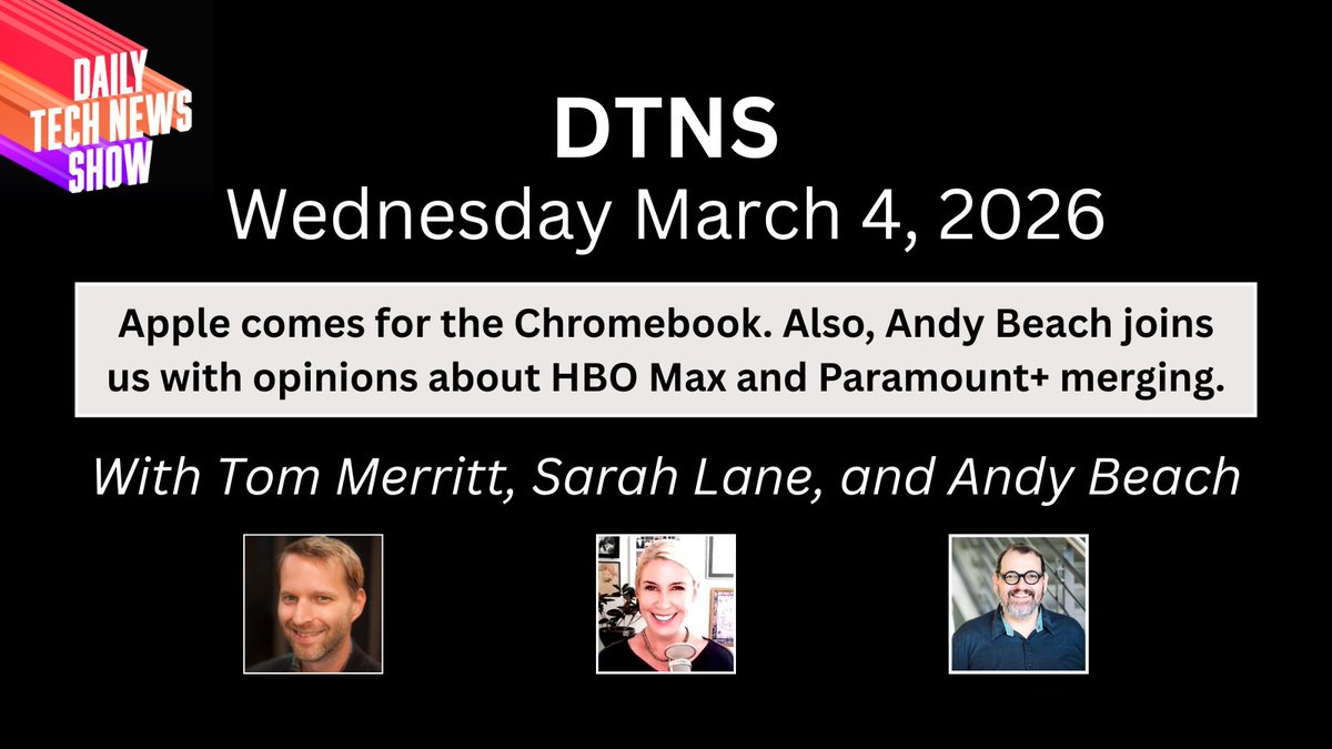 Daily Tech News Show tweet media