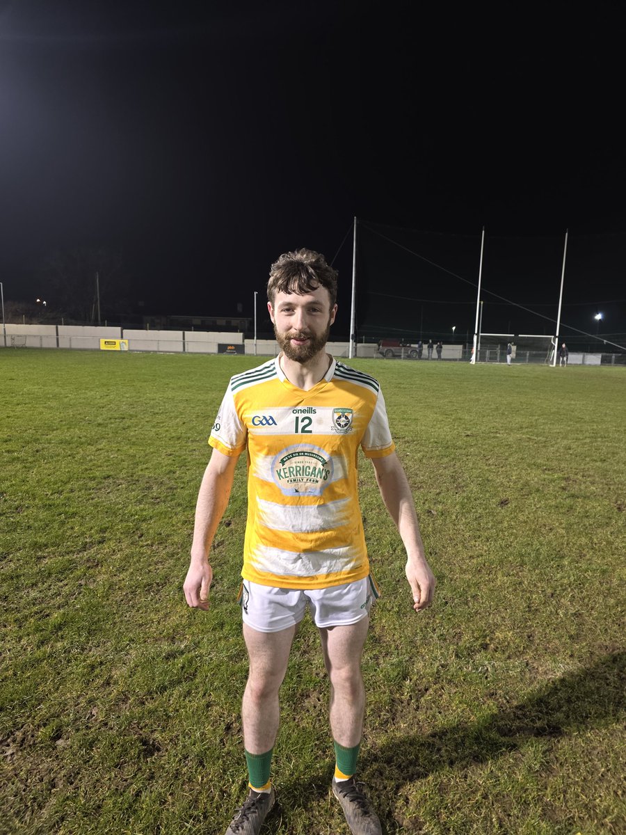 Tailteann Shield Full Time
Cortown 1-7
Drumconrath 1-7

Full report available on our Facebook Page - Congratulations to Paudie Rennicks who marked his debut for the Club with the equalising point.