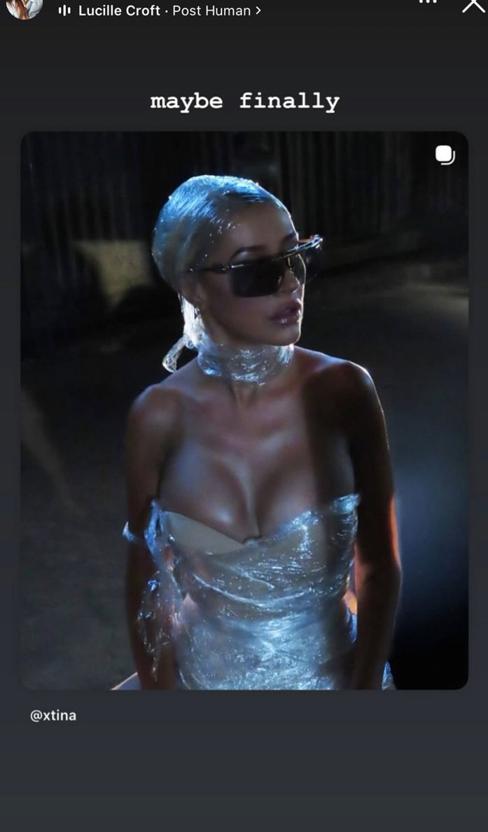 Info Xtina tweet media