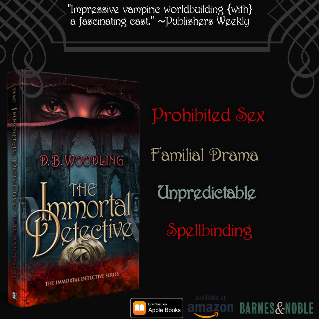 Award-Winning Author D.B. Woodling tweet media