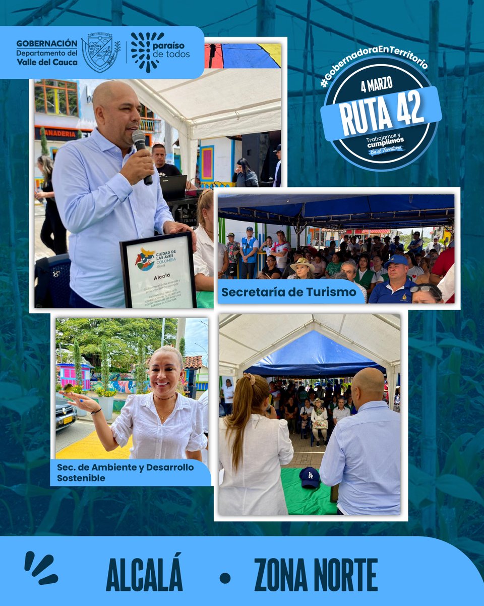 Gobernación Valle del Cauca tweet media