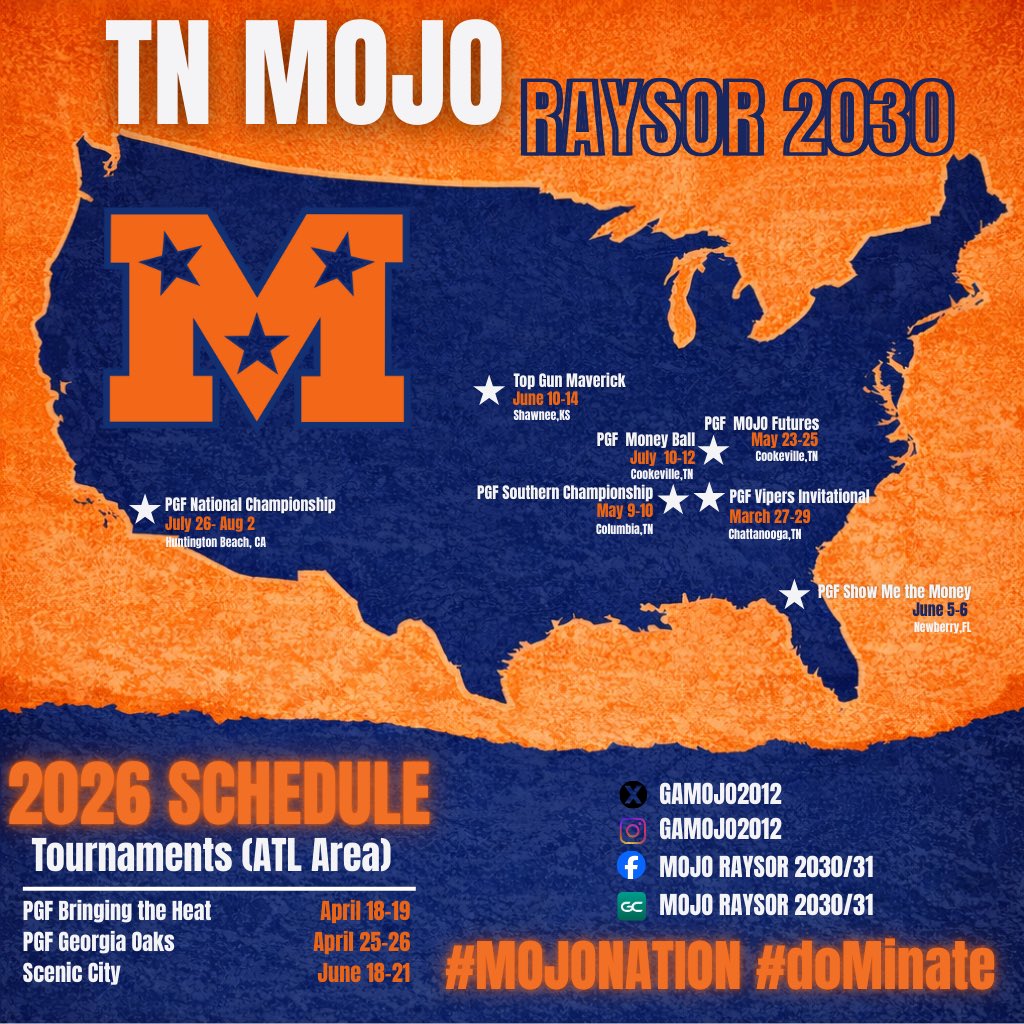 TN Mojo Raysor 2030/31 tweet media