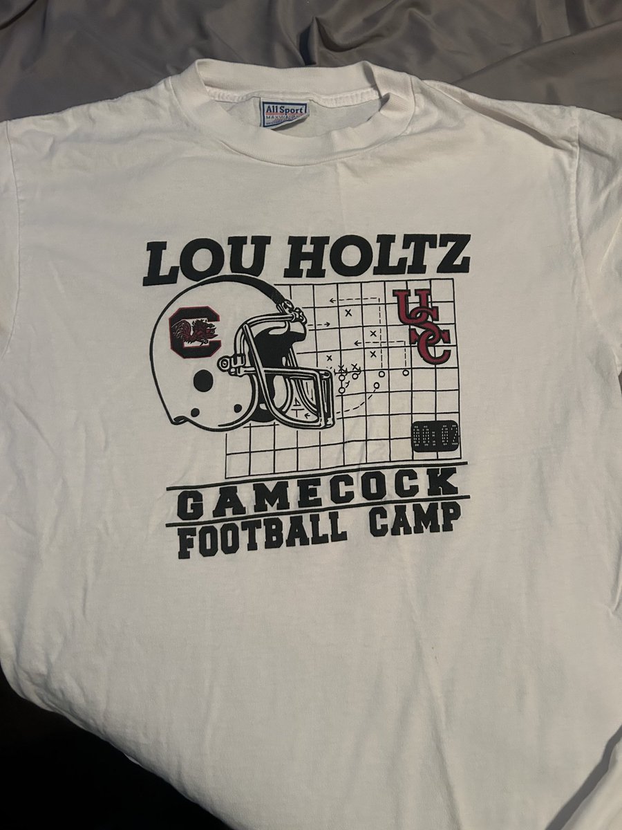 Rhinestone70's tweet photo. Got to break this one out today. RIP Coach https://t.co/g6hKiOTN8W