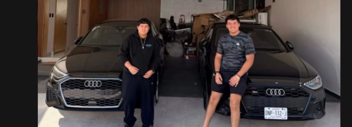 Los hijos de la alcaldesa morenista <a href="/_FabiolaRicci/">Fabiola Ricci</a> presumieron en sus instagram sus regalos de unos coches Audi S5, cada uno vale más de millón y medio de pesos, 3 millones de pesos en 2 coches. Riqueza inexplicable, mientras el municipio sale en la narco nómina del Mencho.