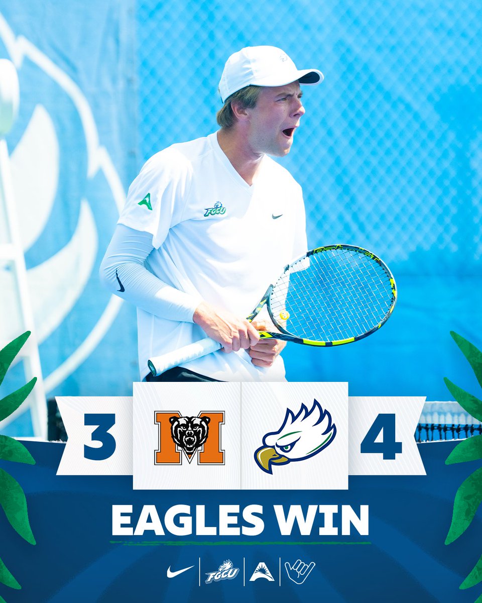 FGCU Men's Tennis tweet media