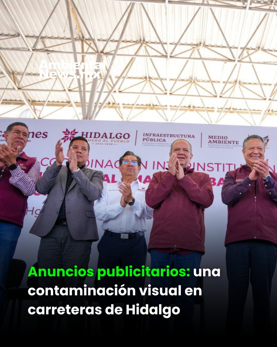 200 anuncios 📢 publicitarios son retirados 🛑 de las carreteras 🛣️ de Hidalgo ya que contaminaban la visualización 👀 urbana 🏙️
Conoce todos los detalles de porque se retiran anuncios publicitarios de carreteras de Hidalgo: tinyurl.com/3u55wwz7
#JulioMenchacaSalazar