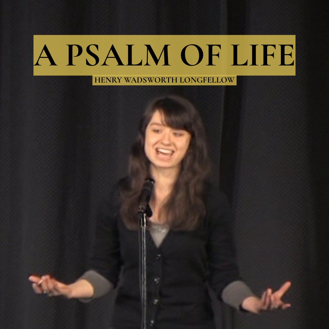 kaitlynbankson's tweet photo. “A Psalm of Life” by Henry Wadsworth Longfellow 2011 POL Recitation. To see the blog post, video podcast, or podcast version, visit https://t.co/zp6yTSkMZO. #literaryfiction #objectivist #author https://t.co/H8EnpZwLLs