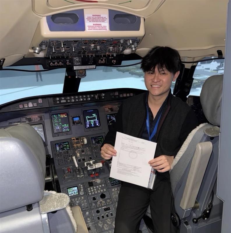 GoJet Airlines tweet media