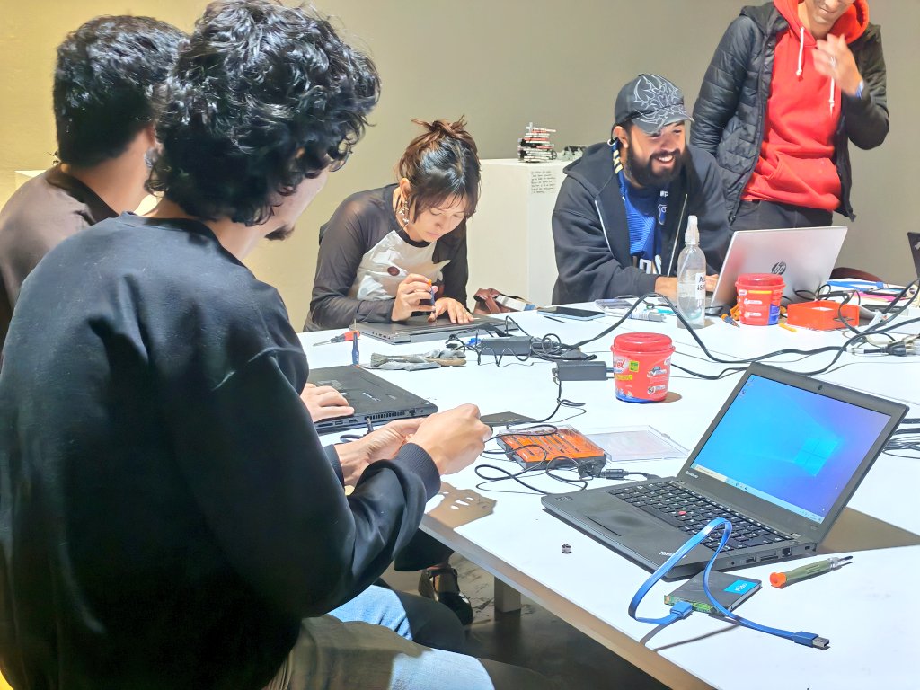 Línea de Arte, Ciencia y Tecnología del @idartes tweet media