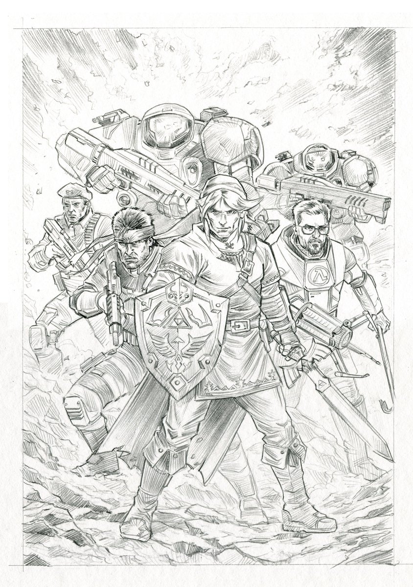 Héroes de los 90, en <a href="/HechoconPixels/">Hecho con Pixels</a>