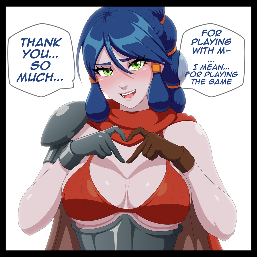 Heavy Hearts Game (Dammitbird) 🔞 tweet media