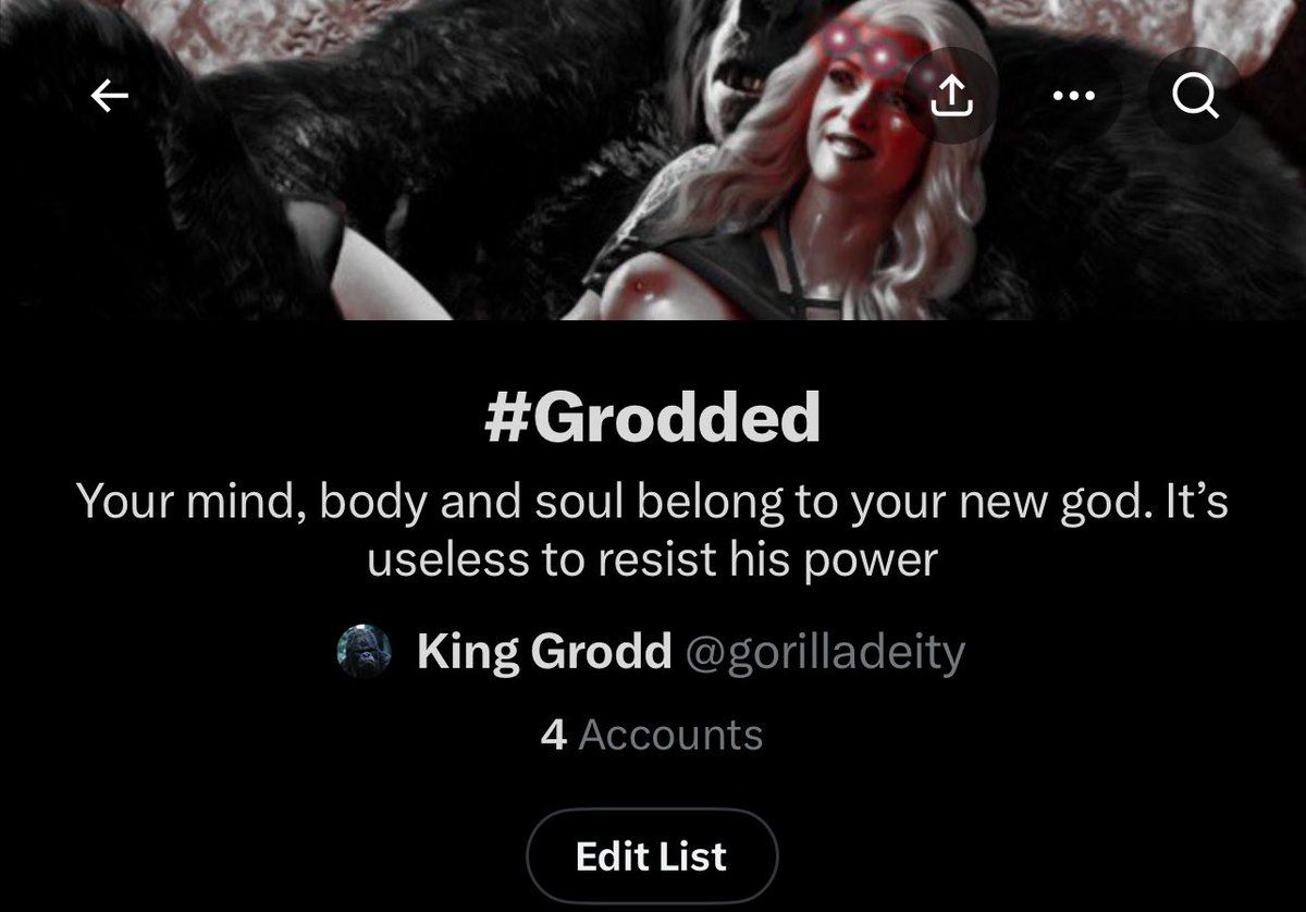 King Grodd tweet media