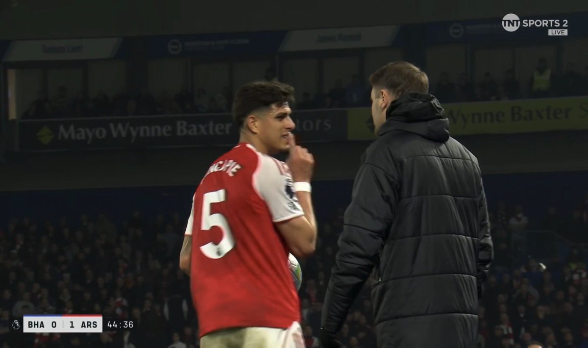 EPLBible's tweet photo. Fabian Hürzeler:

🗣️“There was only one team who tried to play football today”.

“I will never be that kind of manager who tries to win in that way”. https://t.co/vVrnKJ0tbf