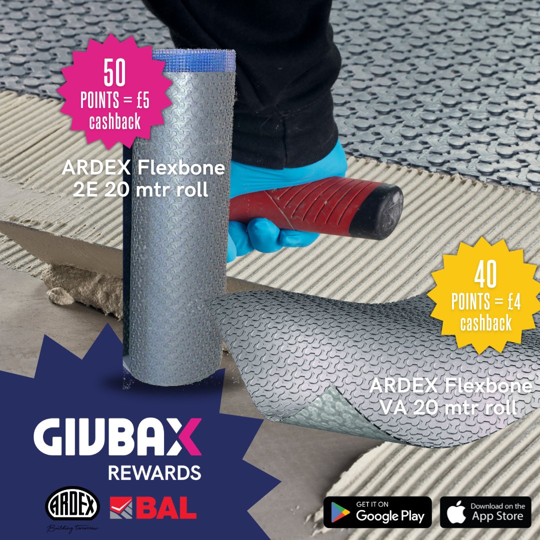 ARDEX UK - Tiling tweet media