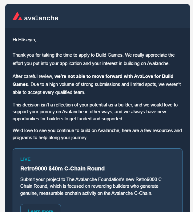 elcas_casino's tweet photo. Thank you for not accepting my project. @avax @AvaxTeam1 $AVAX https://t.co/mNwfqnjlO2
