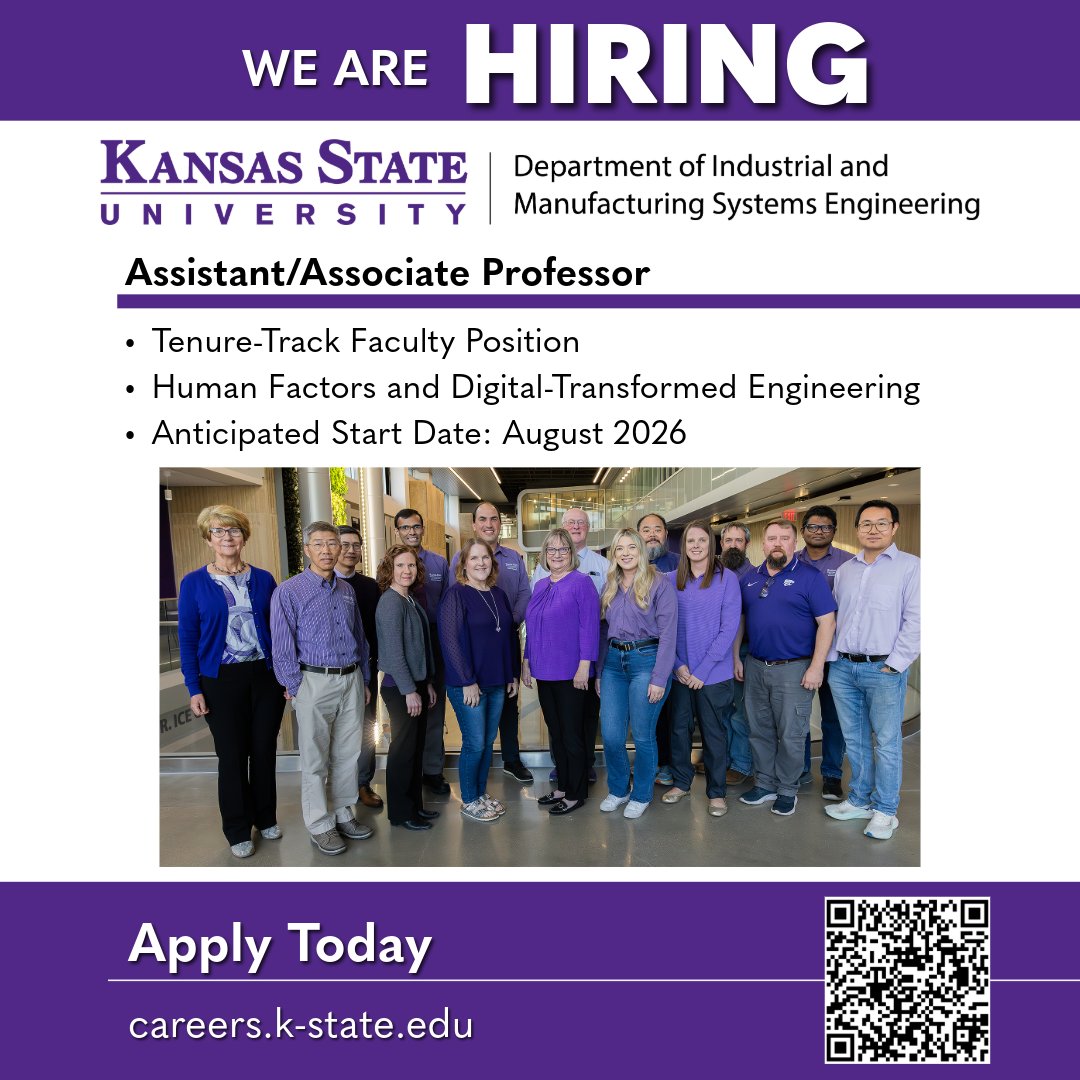 KState IMSE Dept. tweet media