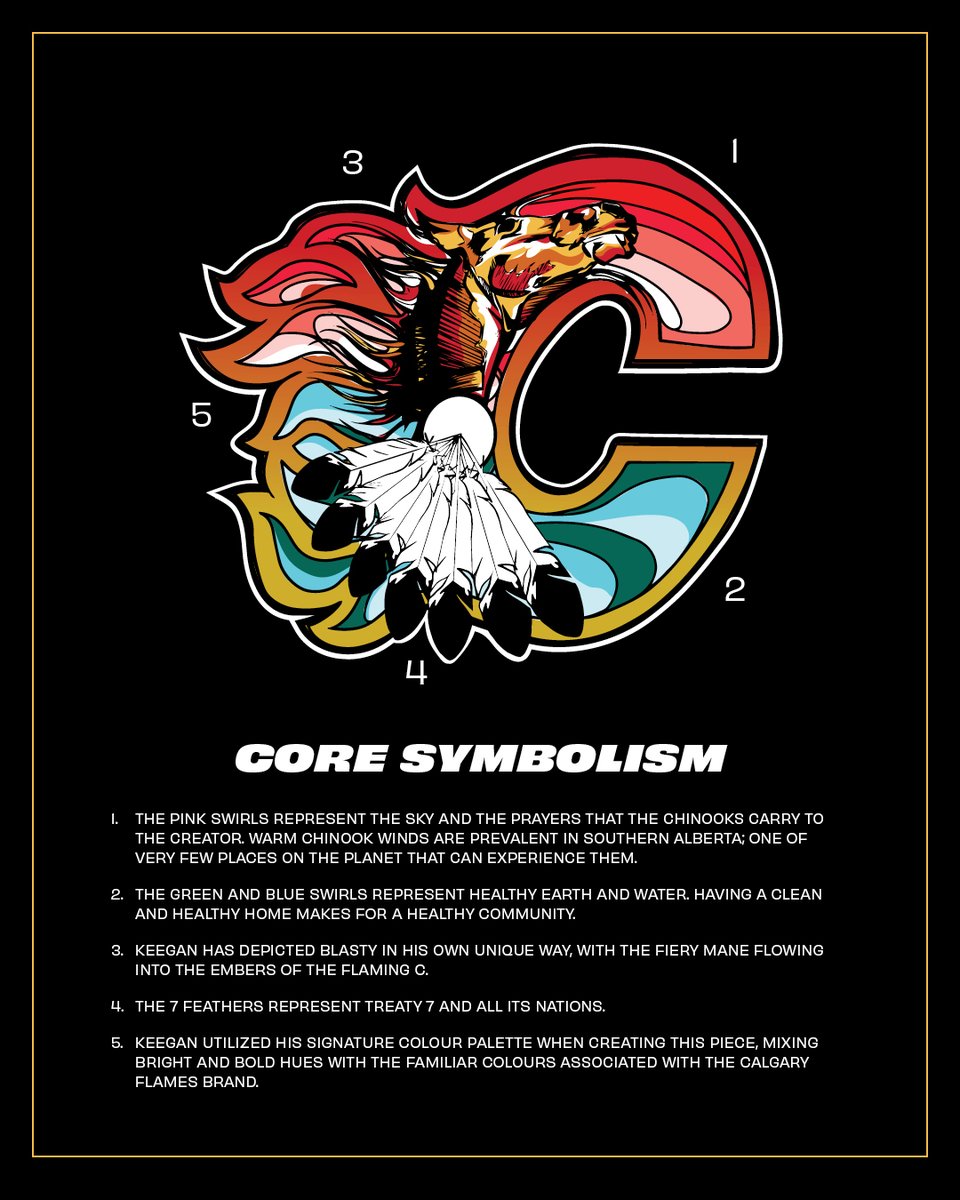 We're so proud to reveal this year's Indigenous Celebration logo, designed by local artist Keegan Starlight!

Our annual Indigenous Celebration game takes place this Saturday: cflam.es/4rOU913