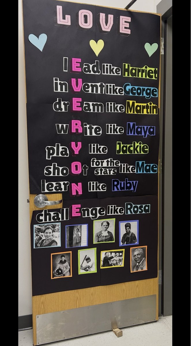 Harriet R. Tubman Elementary School tweet media