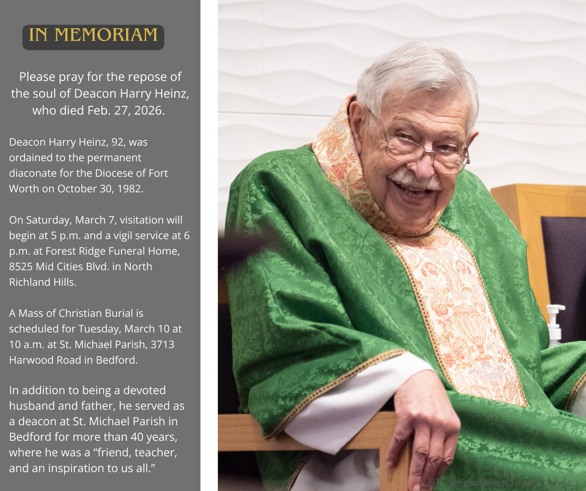 North Texas Catholic tweet media