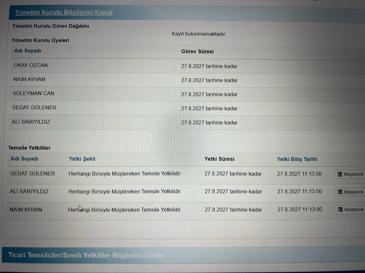 Bolsev vakfı güya öğrencilere yardım etmek için kurulmuş “muş”‼️
Bakın 2024 yılında 7 milyon 654 bin TL gelir beyan etmiş bu gelirin de 1 milyon 913 bin TL’sini vergi olarak ödemiş. Bolsev vakfı şirketi 27.08.2024 tarihinde kurulmasına rağmen 3 ayda 7 buçuk milyon geliri nereden,