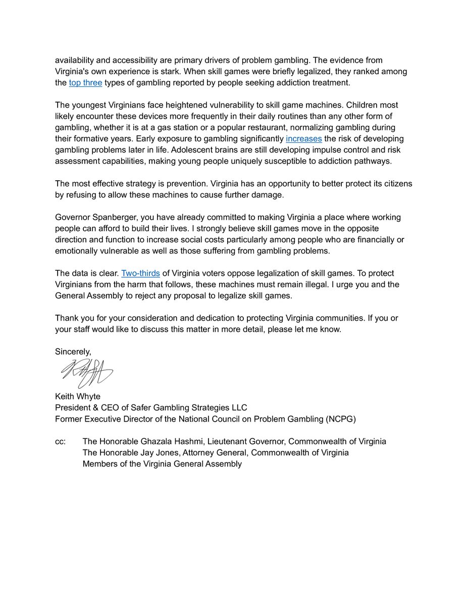 Virginians Against Neighborhood Slot Machines tweet media