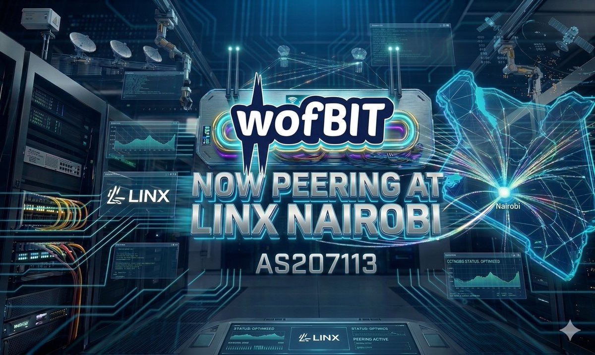 Wofbit Networks tweet media