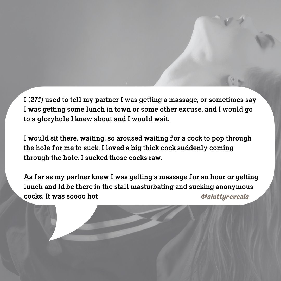 Slutty Confessions tweet media