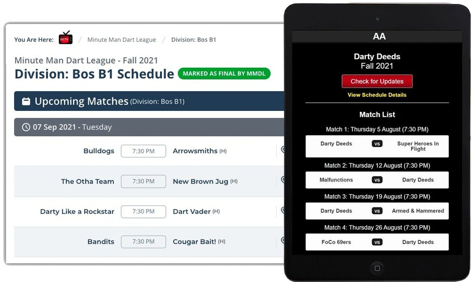 DartConnect tweet media