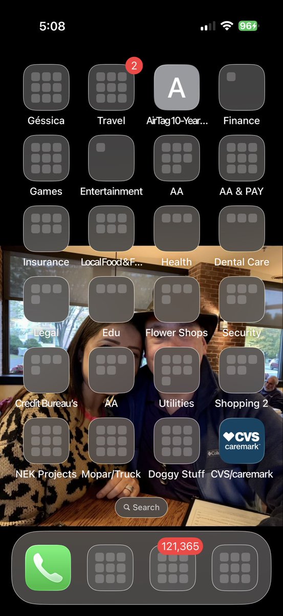 WrestleRoundUp's tweet photo. @Apple @AppleiOSupdate  Most recent update from Apple iOS 26.3.1 (same results).  They can’t fix simple bugs.  Dubbed the most buggy iOS release in the history.  Remember when Apple cared about their customers and reputation? Now all they care about wall street! #AppleFail #iOS26 https://t.co/VsYzqknMp5