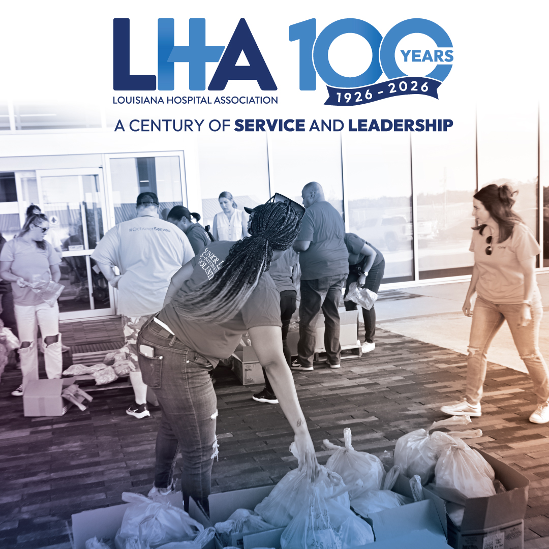 Louisiana Hospital Association tweet media