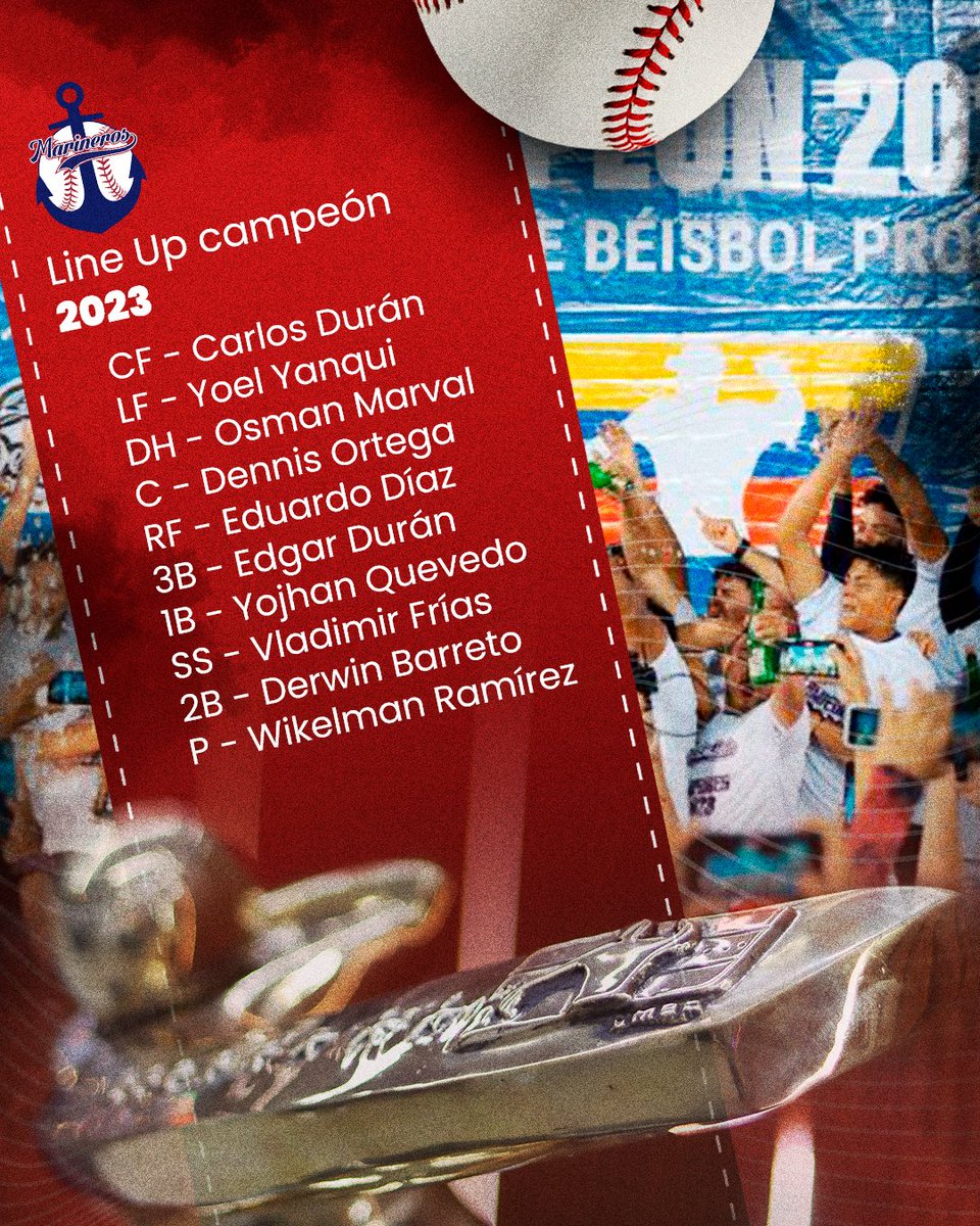 Liga Mayor de Beisbol Profesional tweet media