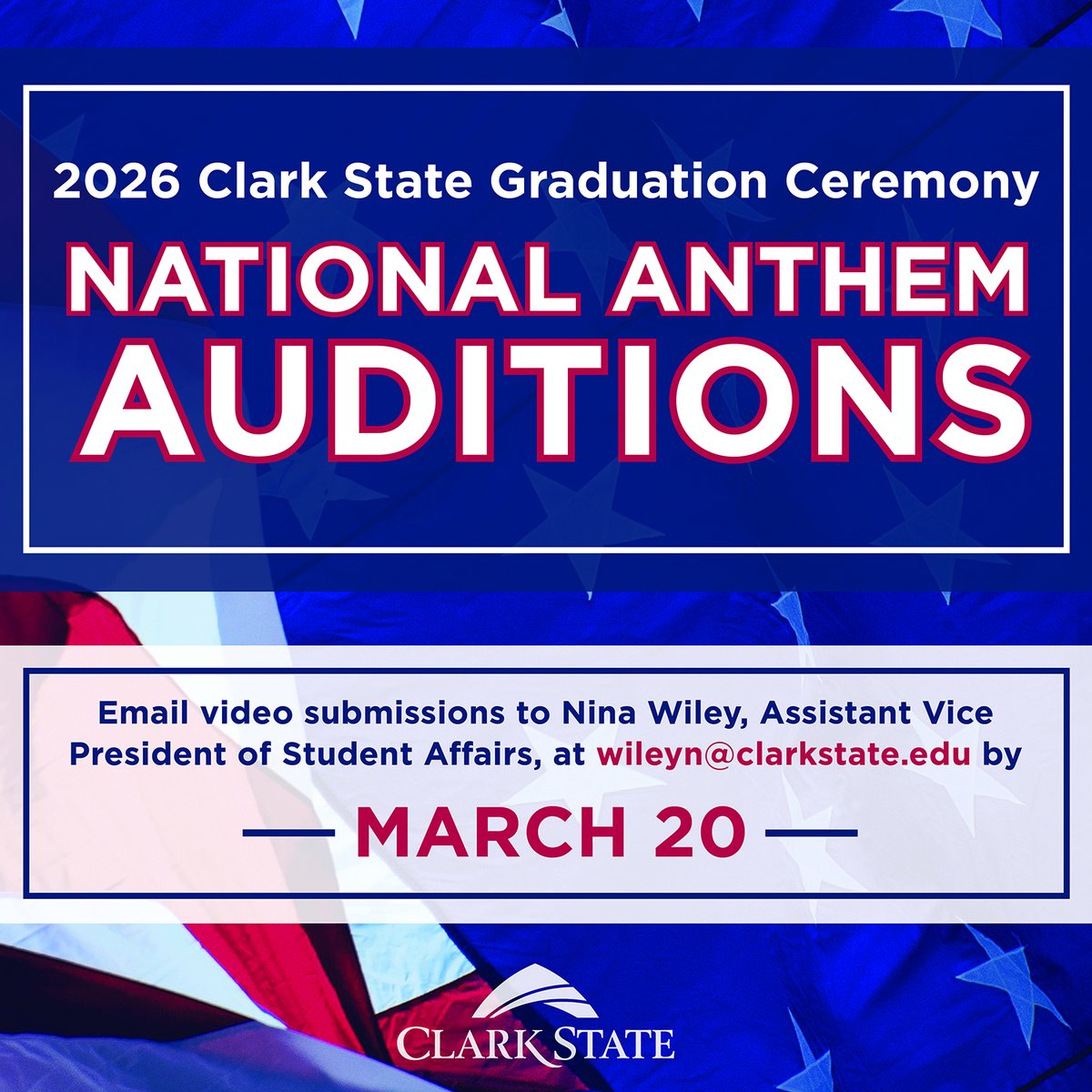 Clark State College tweet media