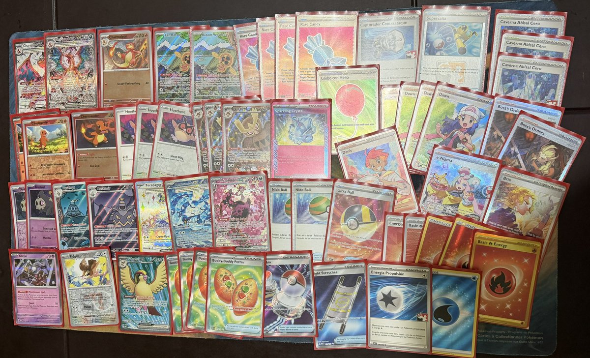 EmnelRys's tweet photo. 7º en el último Cup que jugué, no diría que lo mejor pero una despedida de cualquier forma al Charizard Ex 🫂 https://t.co/p4jUd1aSPD
