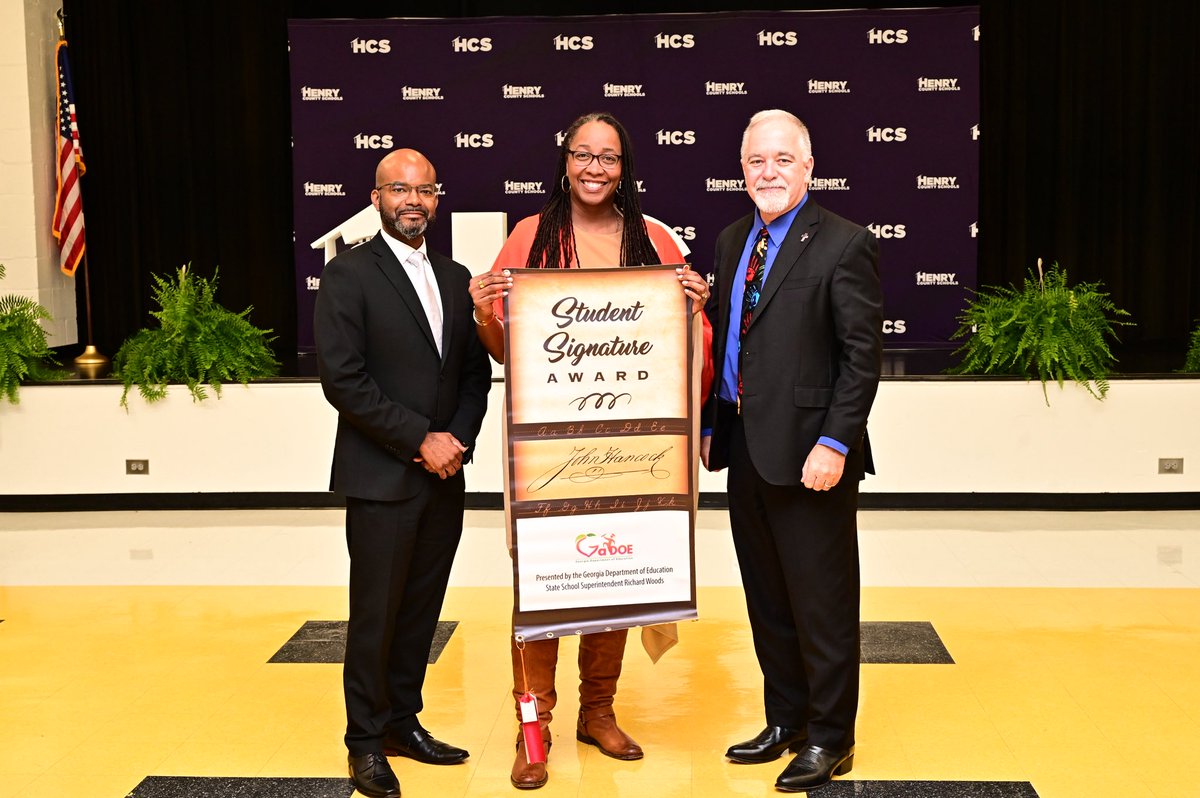 Hickory Flat Elementary School tweet media