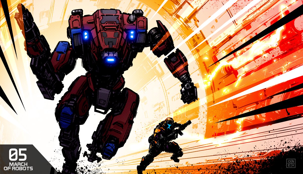 Run. 😌 #MarchOfRobots2026 #MarchOfRobots #Titanfall <a href="/Respawn/">Respawn</a> <a href="/Titanfallgame/">Titanfall</a>