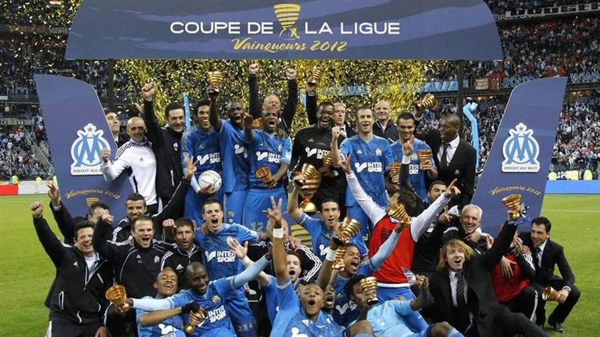 📊 L’OM n’a plus gagné un trophée depuis 5072 jours, c’était en 2012.