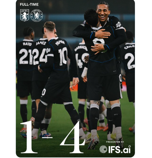 FT: 1-4✅