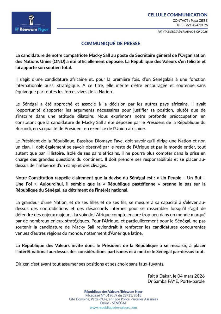 Aly Bathily tweet media