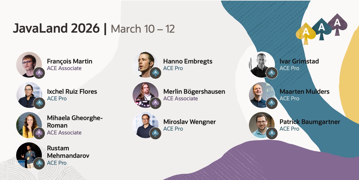 Oracle ACE Program tweet media