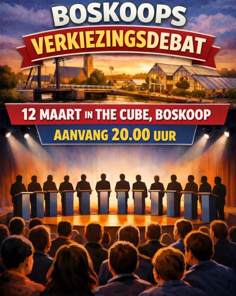 Jim Felix is namens #CUinAlphen van de partij.