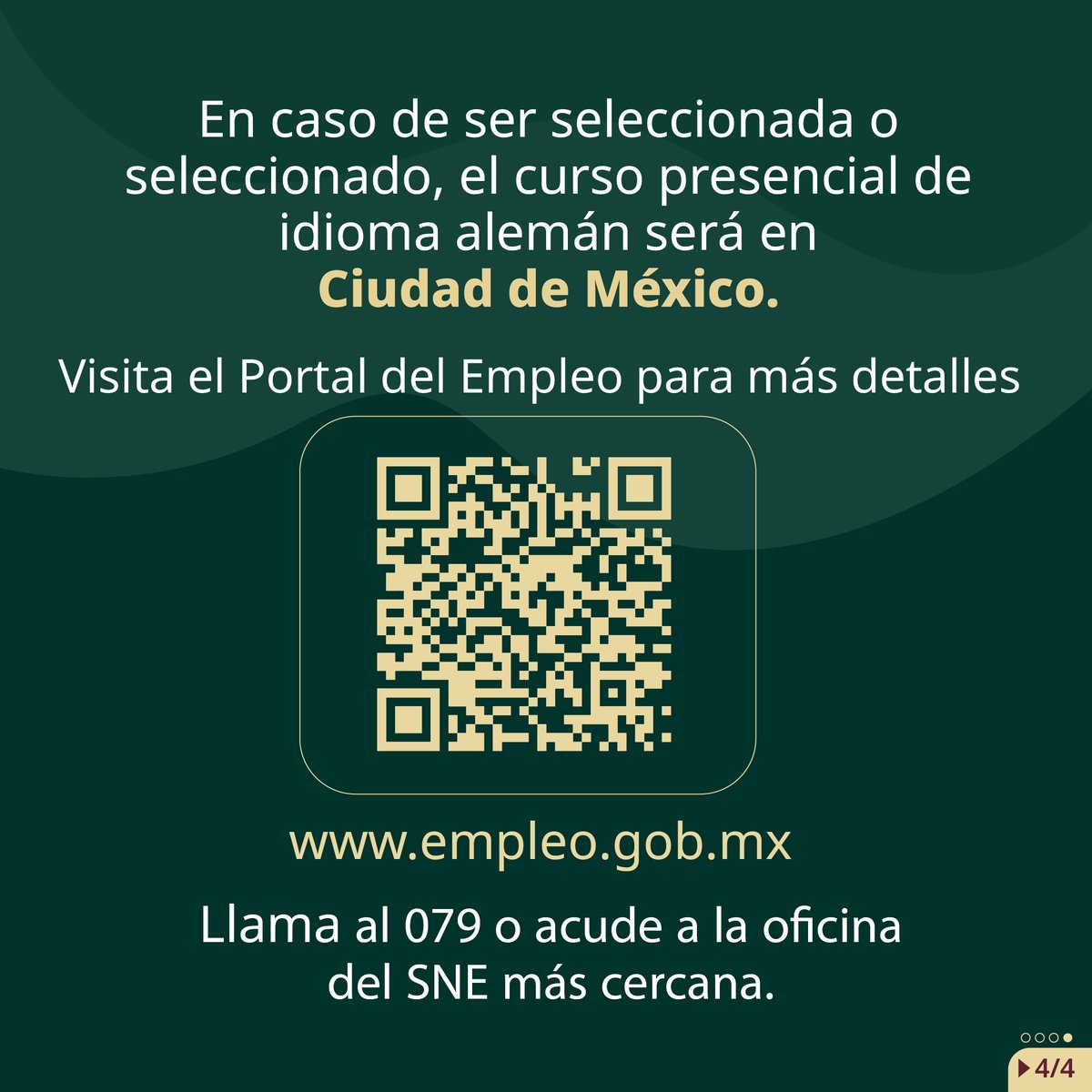 🇩🇪 #OfertaDeTrabajo en Alemania para personas tituladas en Técnico en Enfermería. ⚕️💉🩺🏥

Te invitamos a participar en la jornada de vinculación laboral que se llevará a cabo del 13 - 16 de abril.

⏰ Postúlate en la oficina del #SNE:
👉 empleo.gob.mx/ayuda#director…