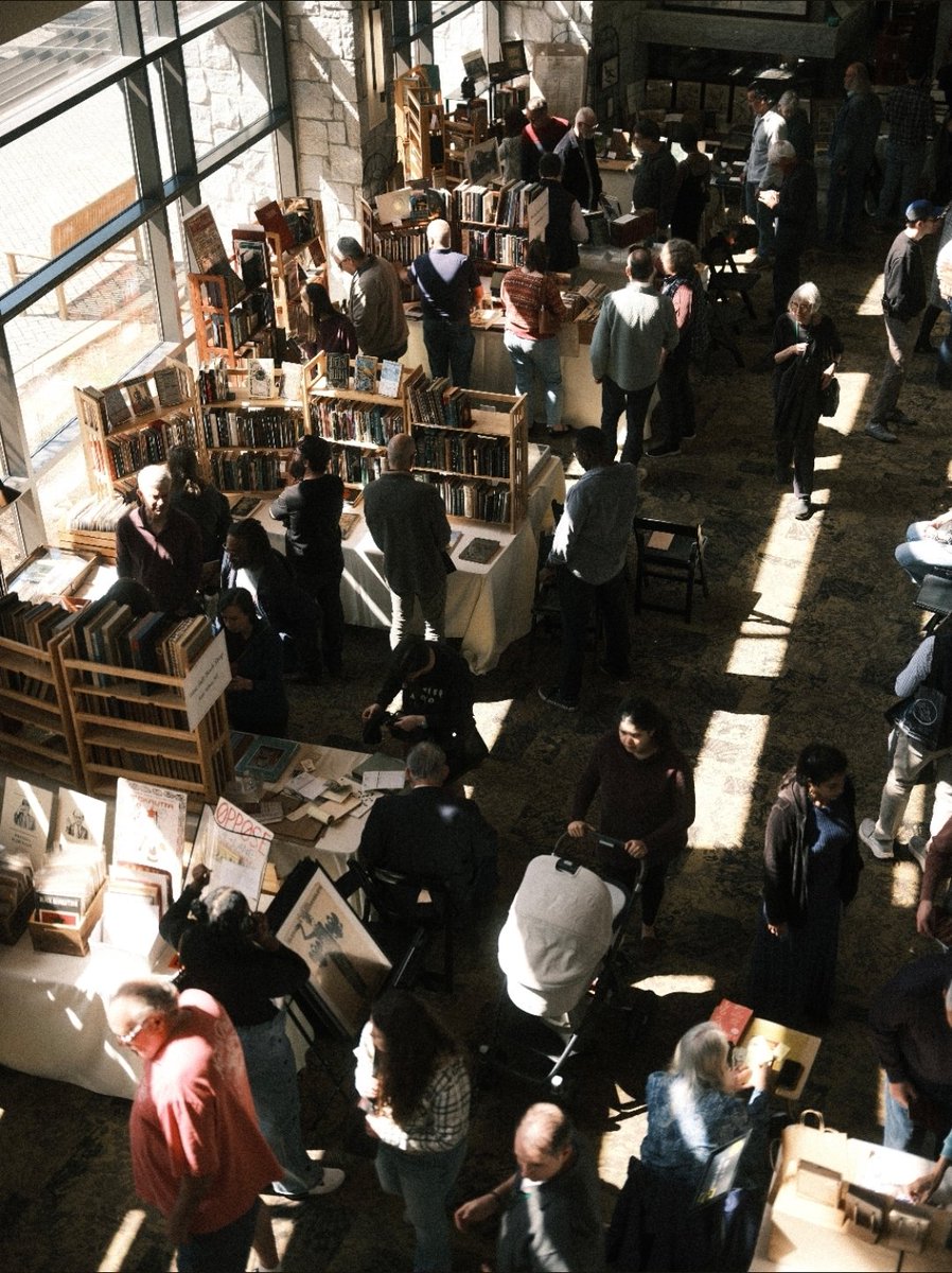 Fine Book Fairs tweet media