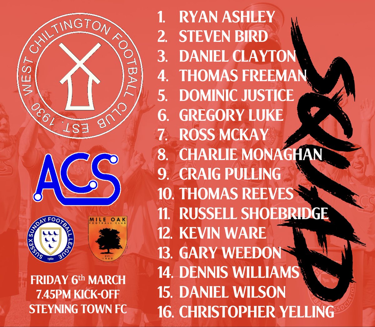 West Chiltington FC Vets tweet media