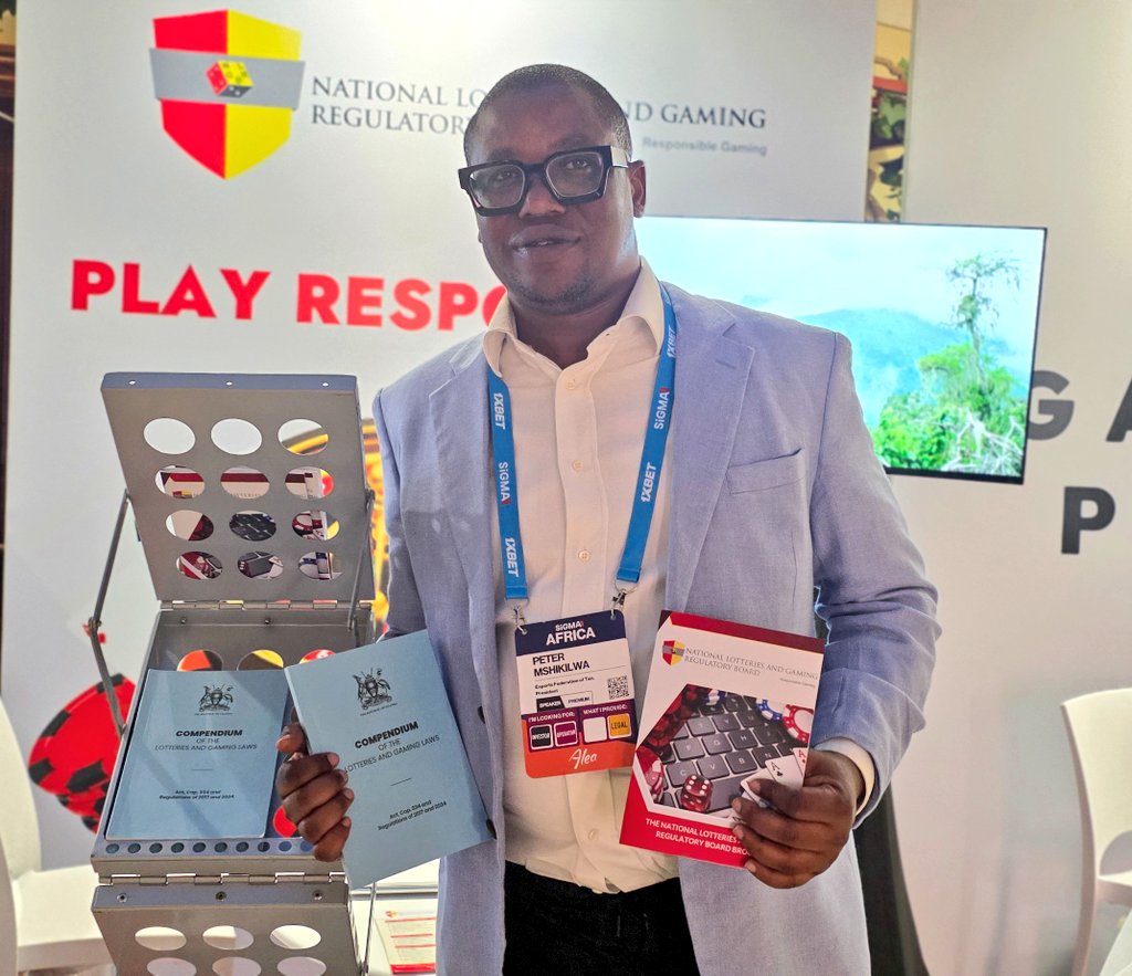 National Lotteries and Gaming Regulatory Board tweet media