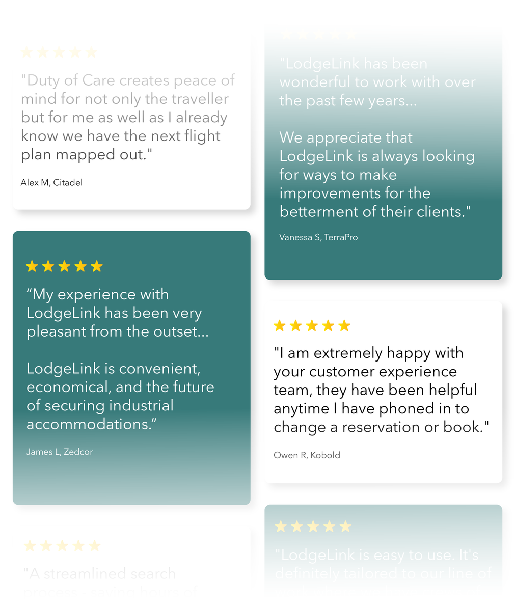 LodgeLink tweet media